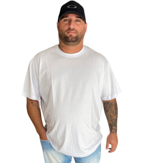 Gola Careca 100% Algodão - Branco