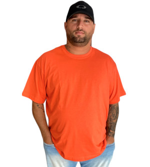 Gola Careca 100% Algodão - Goiaba