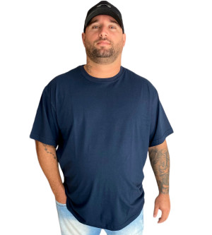 Gola Careca 100% Algodão - Marinho