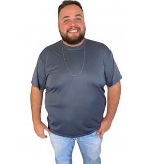 Camiseta Dry Fit Chumbo