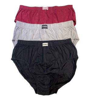 Cueca Elástico Simples Plus Size