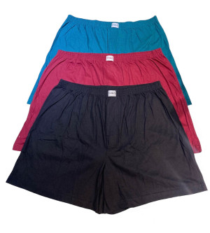 Cueca Samba Canção Plus Size